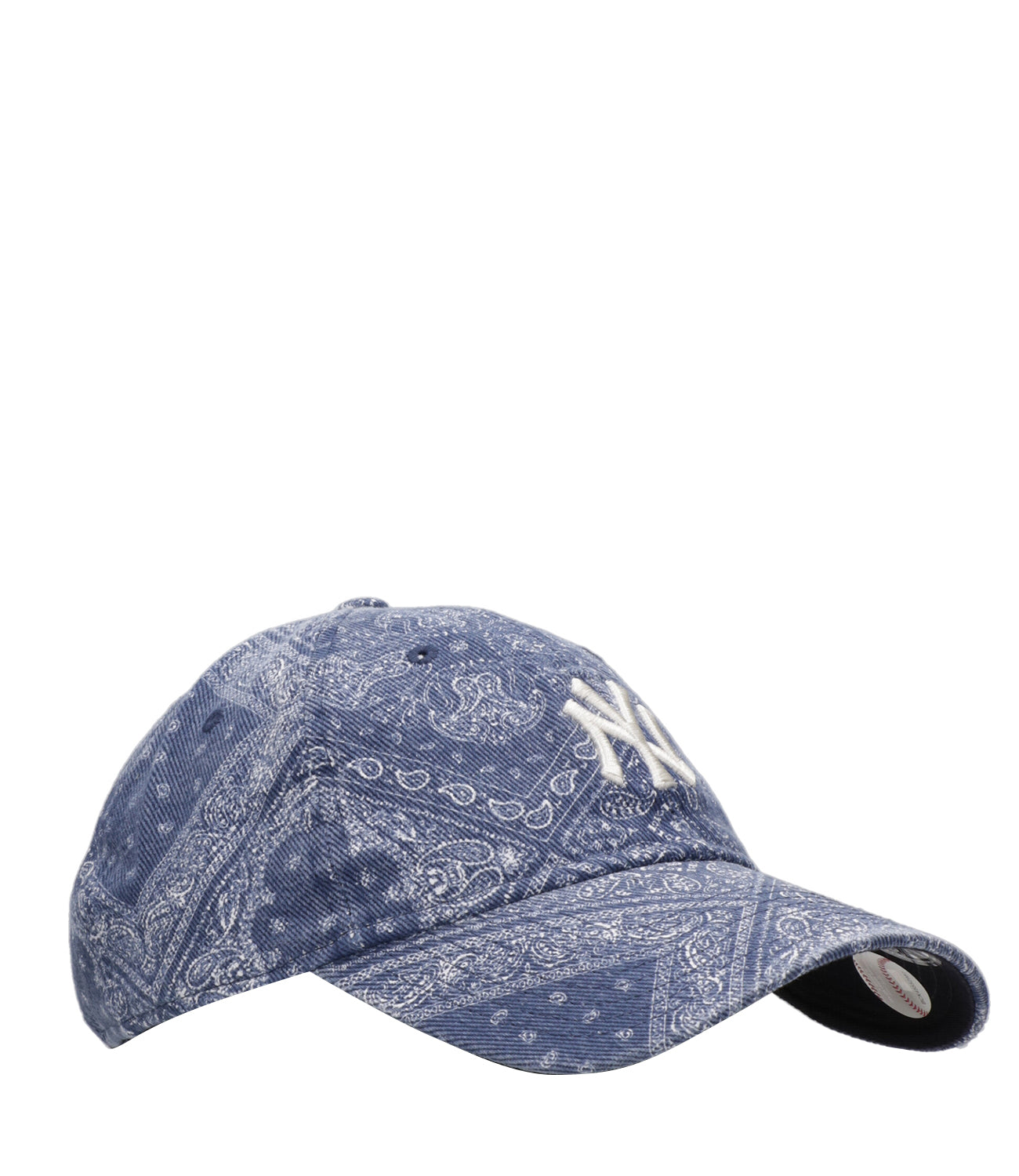 New Era | Cappello Washed Paisley 9Twenty Neyyan Blu navy