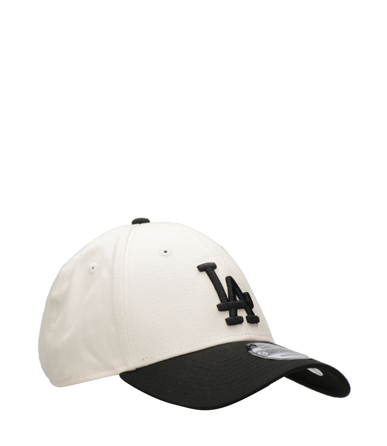 New Era | Cappello Colour Block 9Forty Losdod Crema e Nero