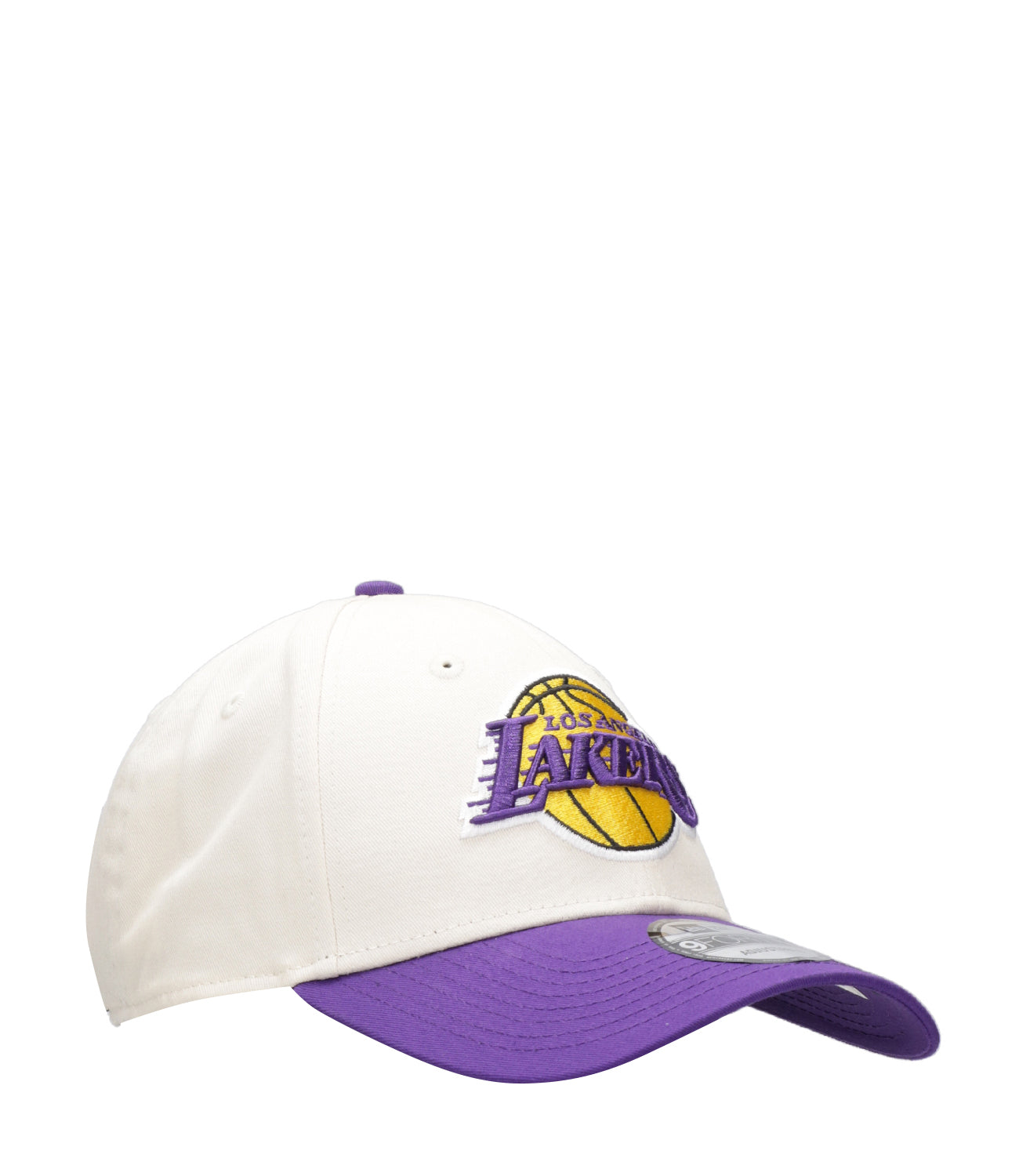 New Era | Cappello Nba Colourblock 9Forty Loslak Crema e Viola