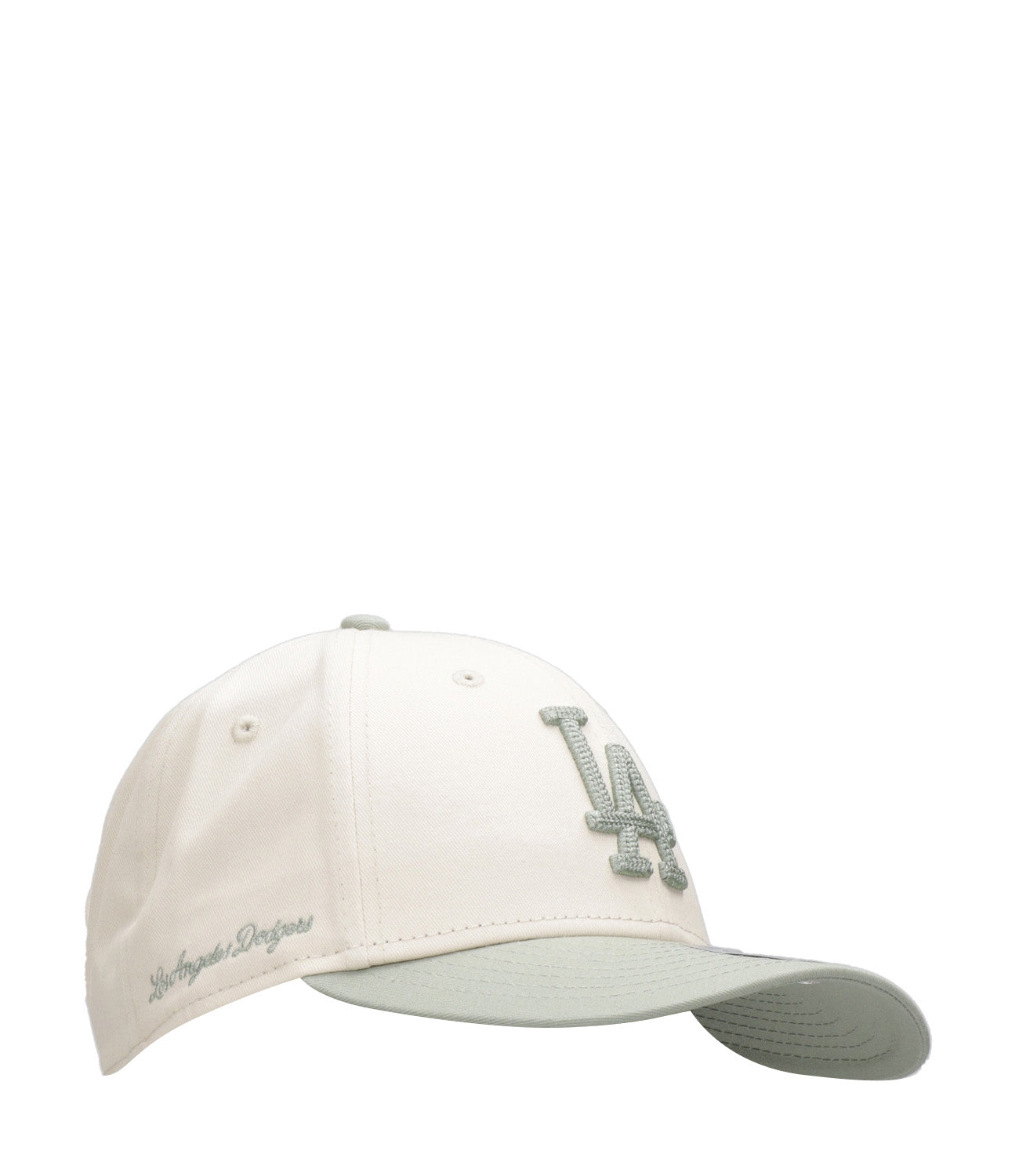 New Era | Cappello Side Script 9Forty Mc Avorio Salvia