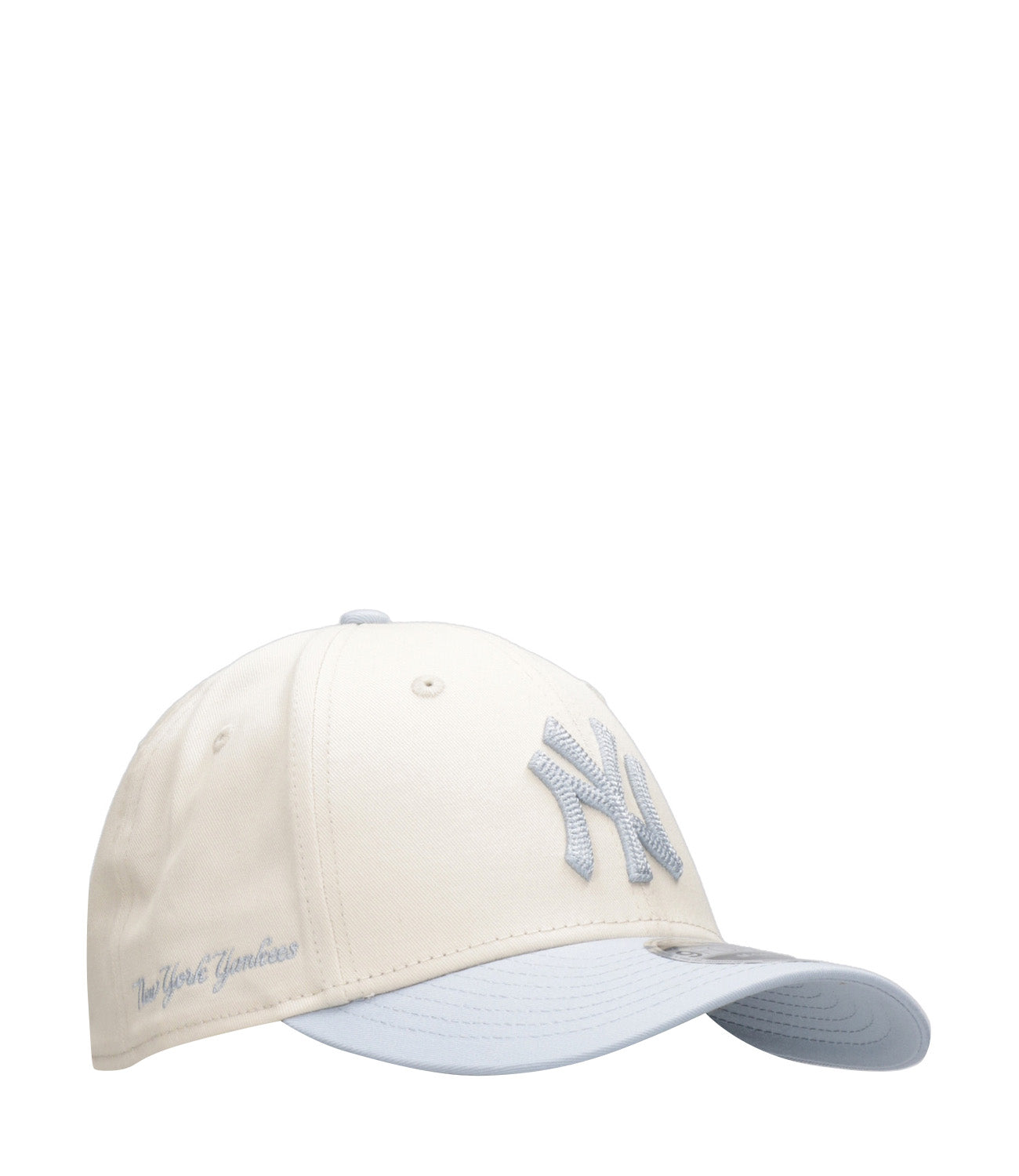 New Era | Cappello Side Script 9Forty Mc Neyyan Ltcsfb Avorio Celeste