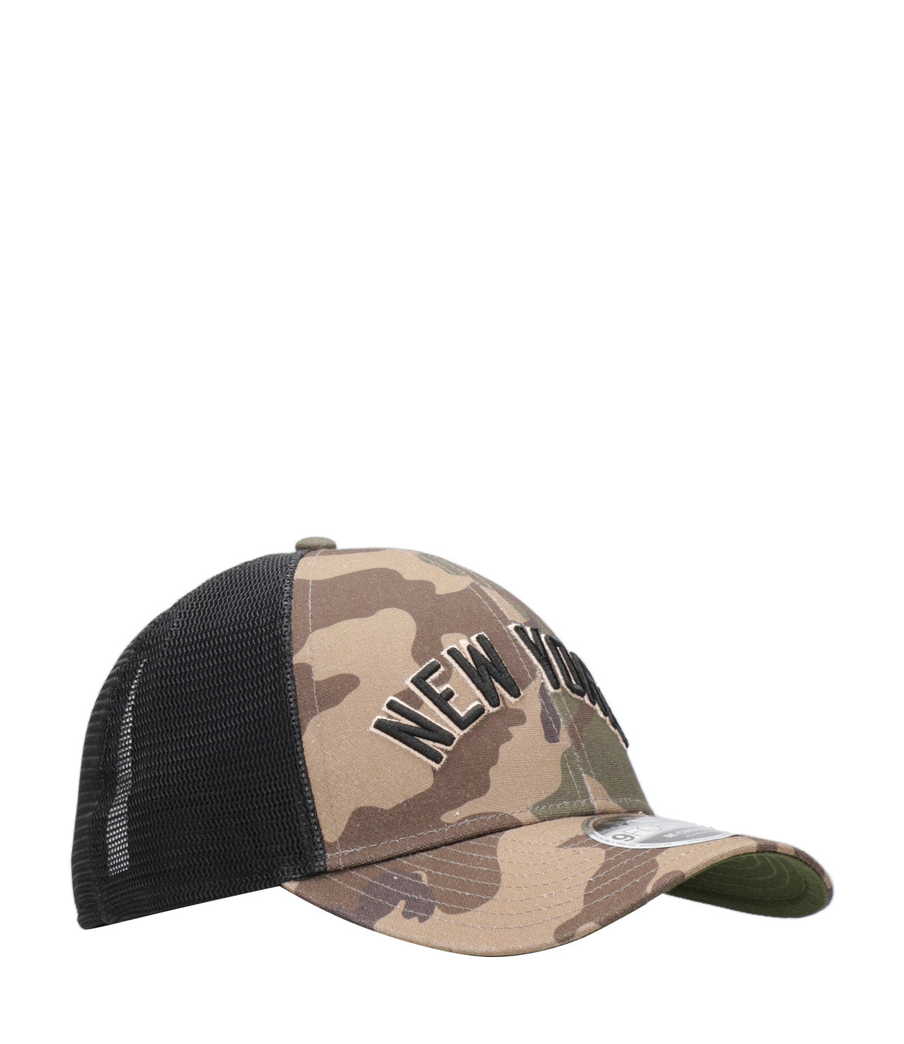 New Era | Cappello Wordmark Camo 9Forty Mc Neyyan Wdc Mimetico