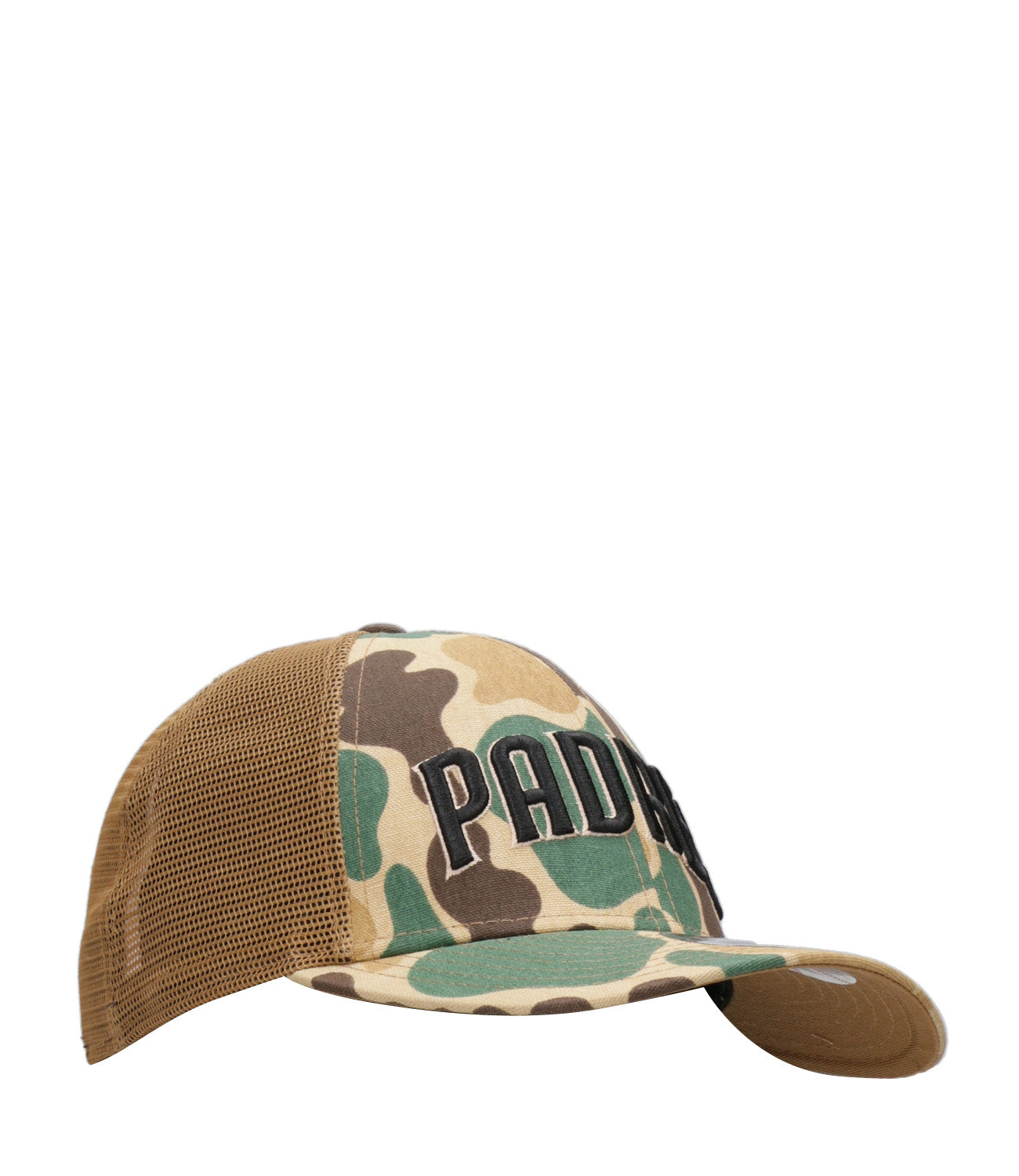 New Era | Cappello Wordmark Camo 9Forty Mc Sadpad Wht Mimetico