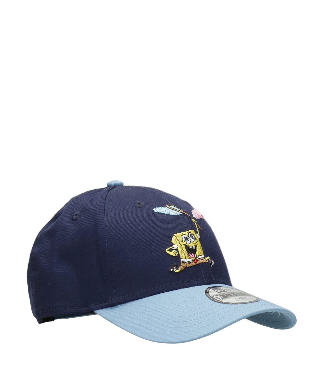 New Era Kids | Cappello Chyt Spongebob 9Forty Spongebob Osbsky Blu Celeste