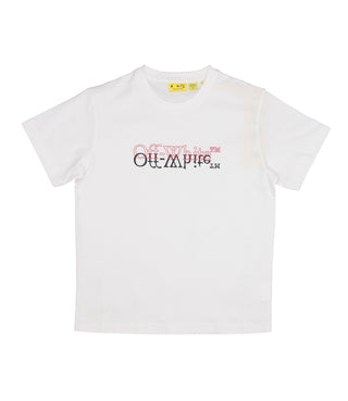 Off White Kids | T-Shirt Bianco