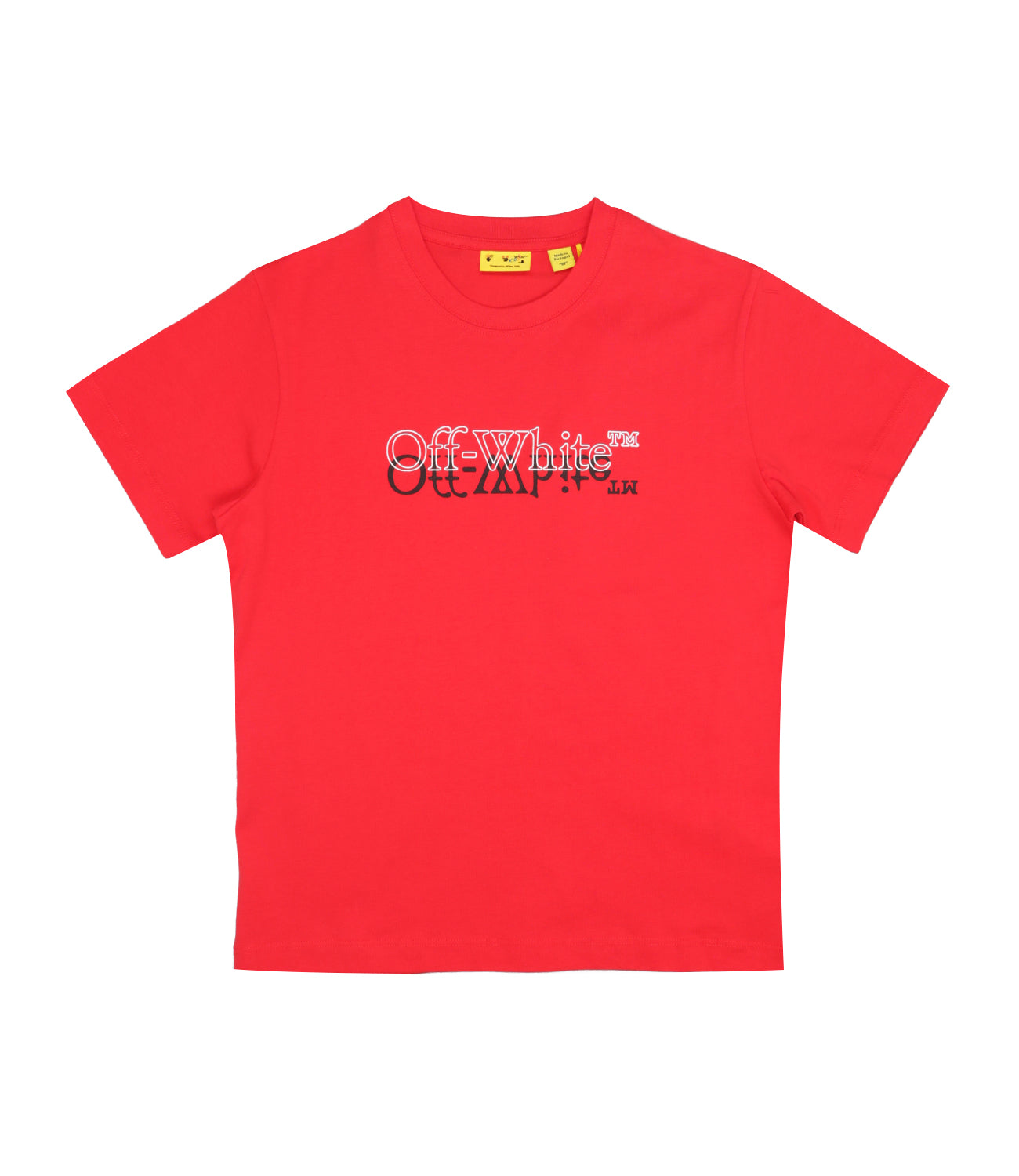 Off White Kids | T-Shirt Rosso