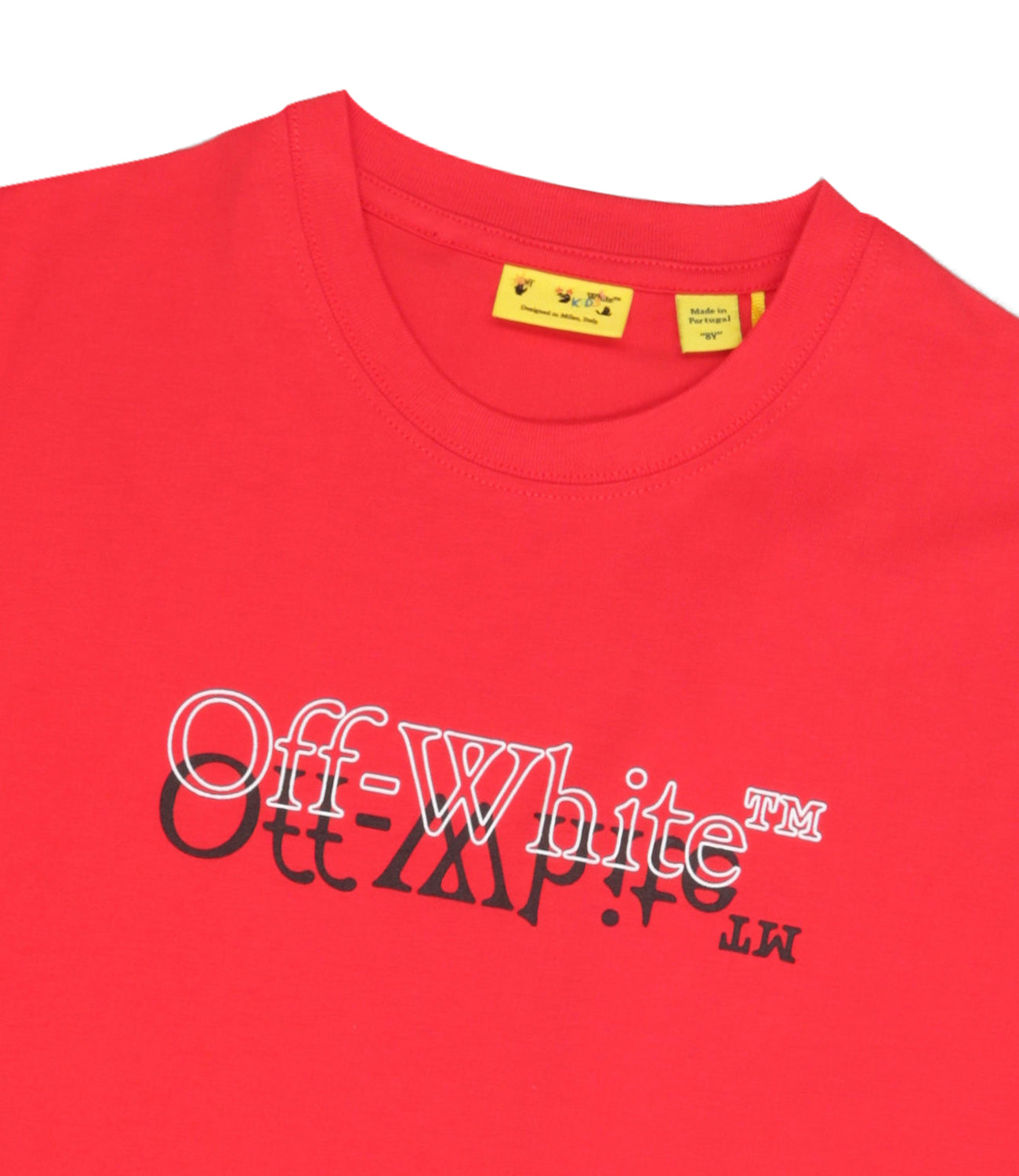 Off White Kids | T-Shirt Rosso