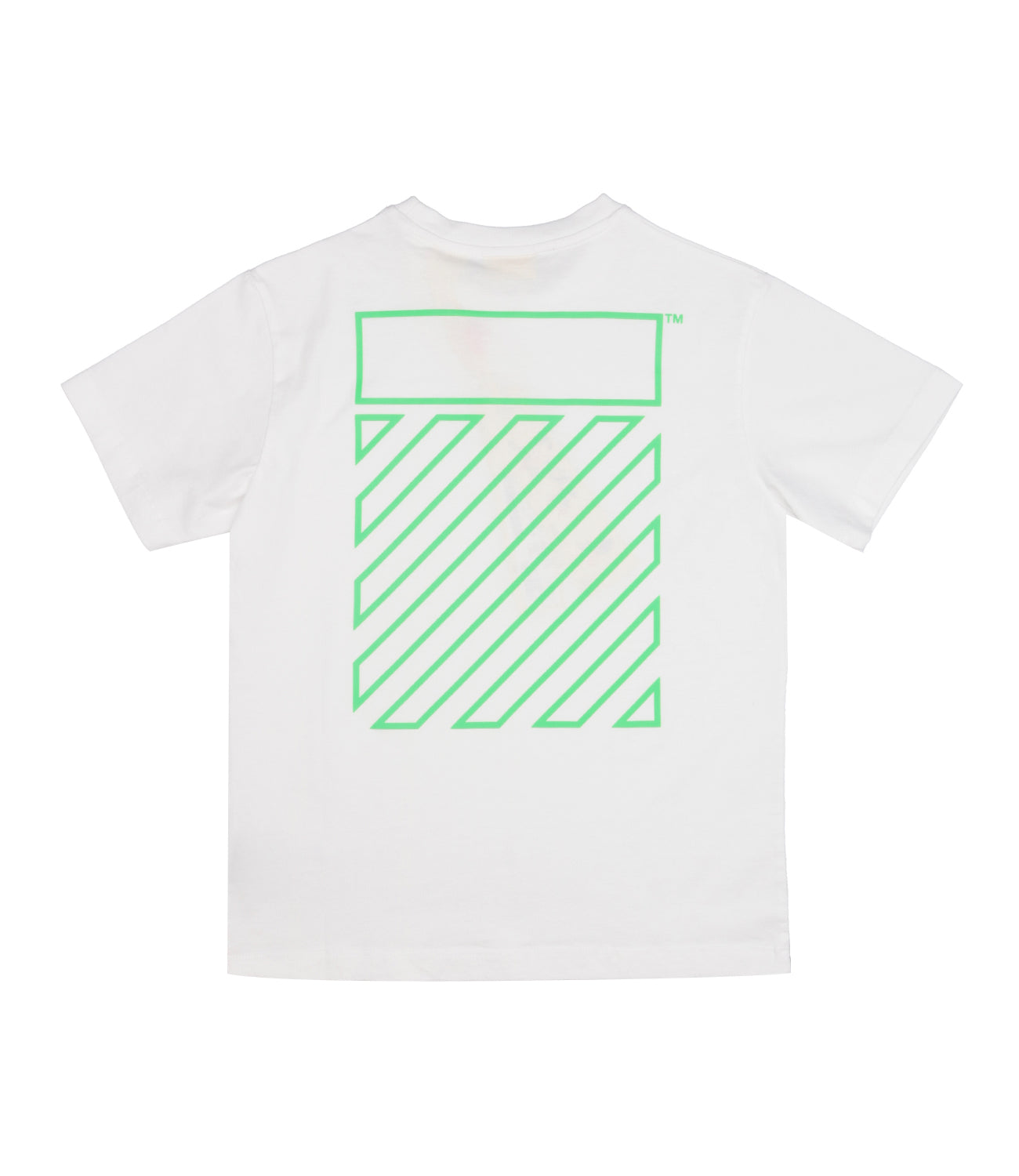 Off White Kids | T-Shirt Bianco Verde
