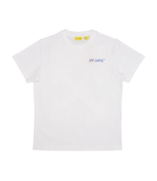 Off White Kids | T-Shirt Bianco
