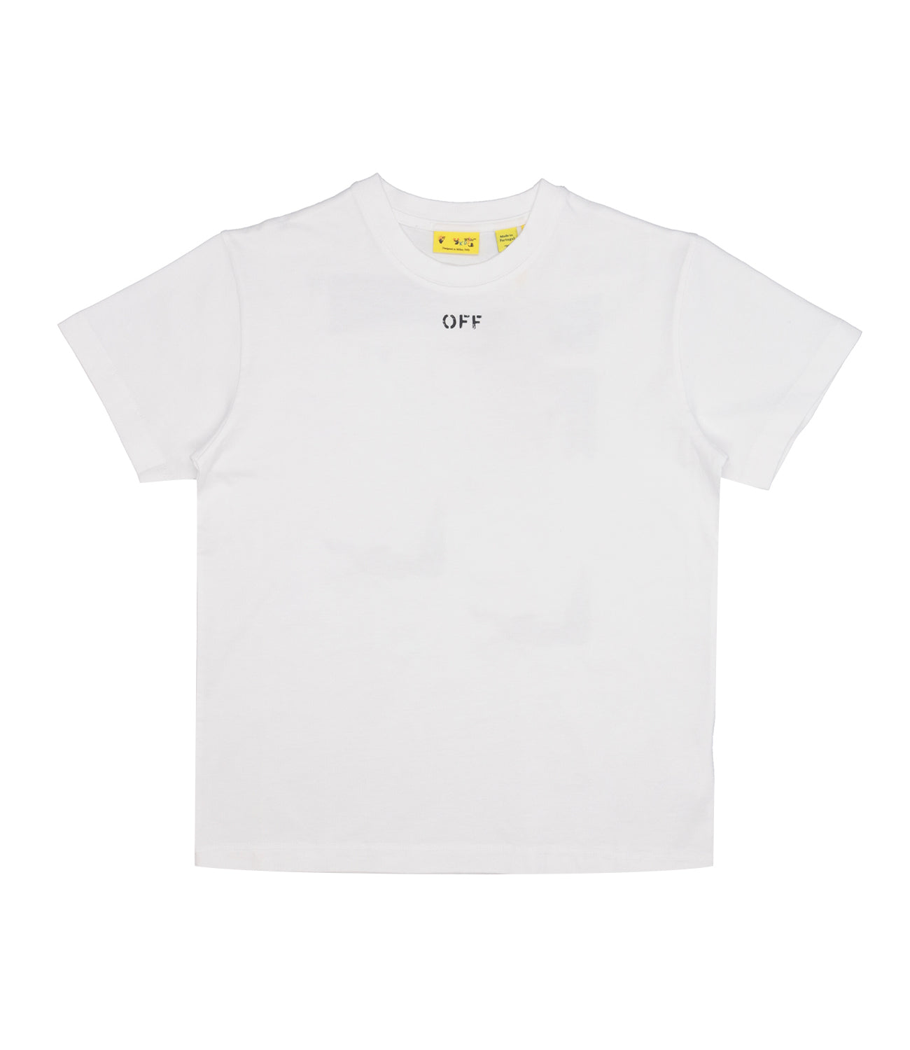 Off White Kids | T-Shirt Bianco Verde