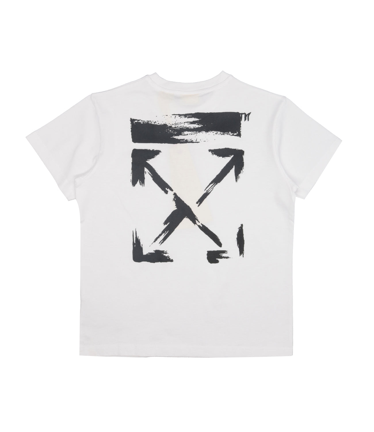 Off White Kids | T-Shirt Bianco Verde