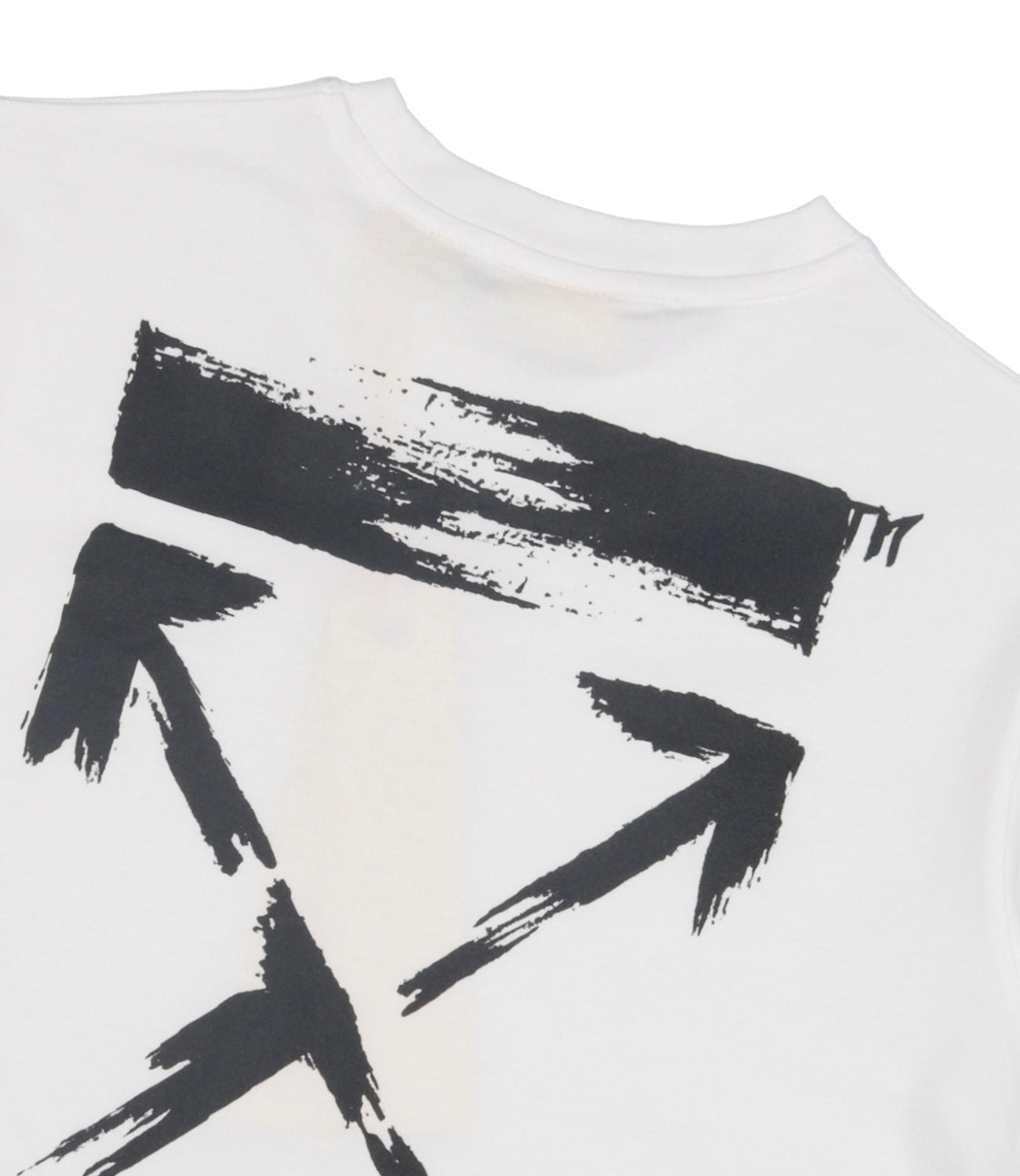 Off White Kids | T-Shirt Bianco Verde
