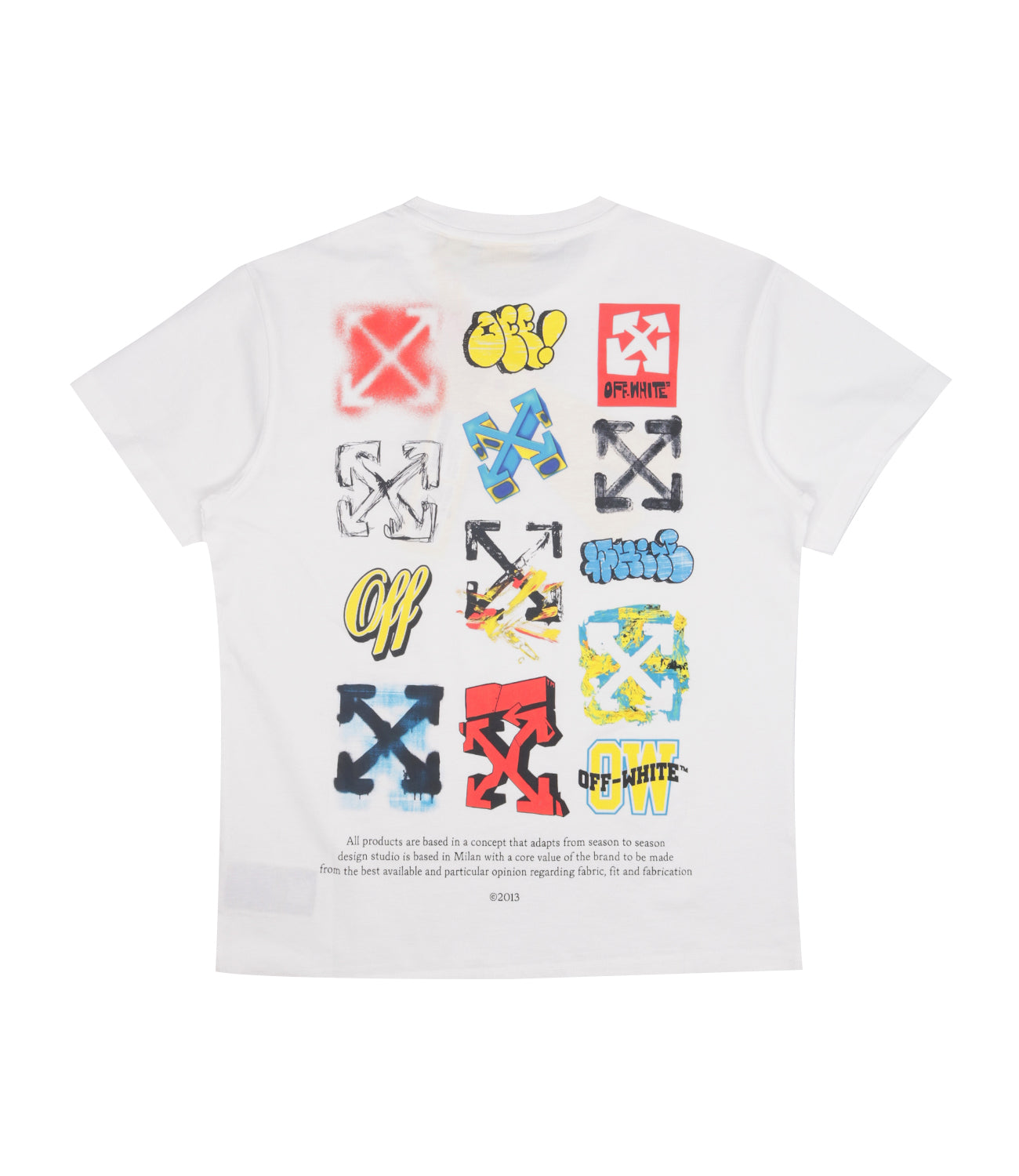 Off White Kids | T-Shirt Bianco