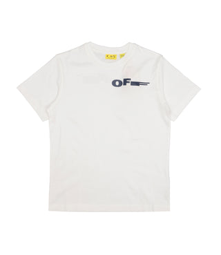 Off White Kids | T-Shirt Bianco