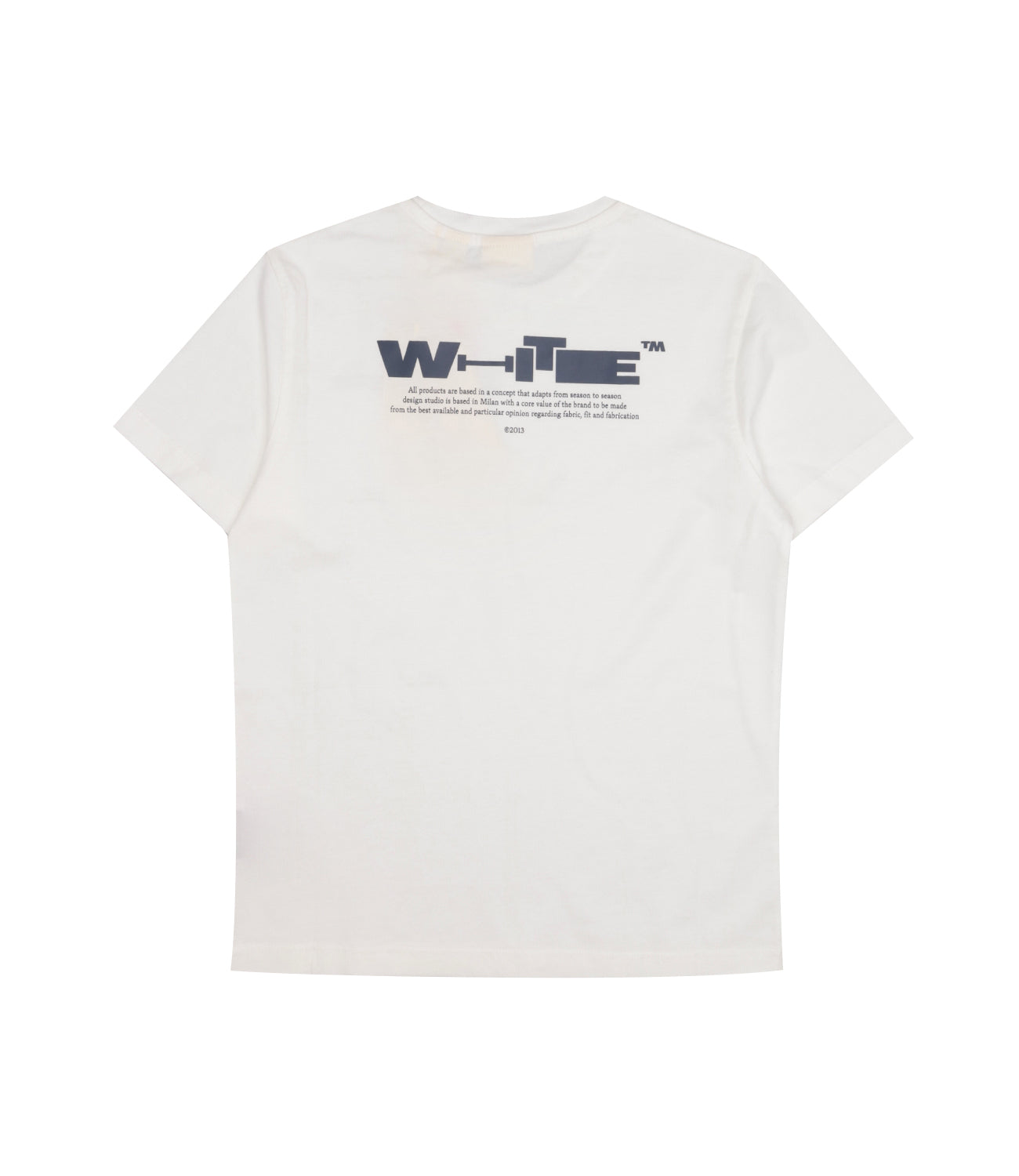 Off White Kids | T-Shirt Bianco