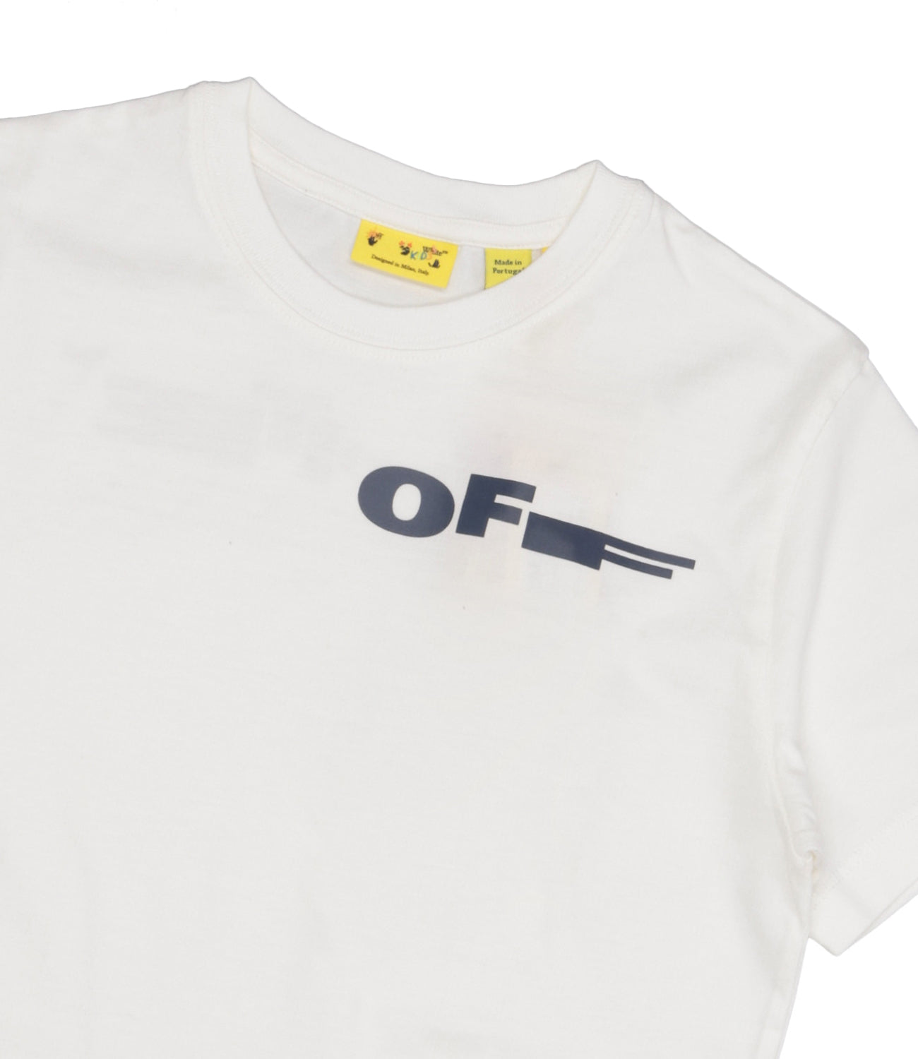 Off White Kids | T-Shirt Bianco