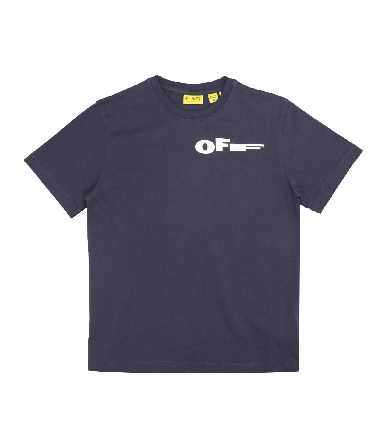 Off White Kids | T-Shirt Blu navy