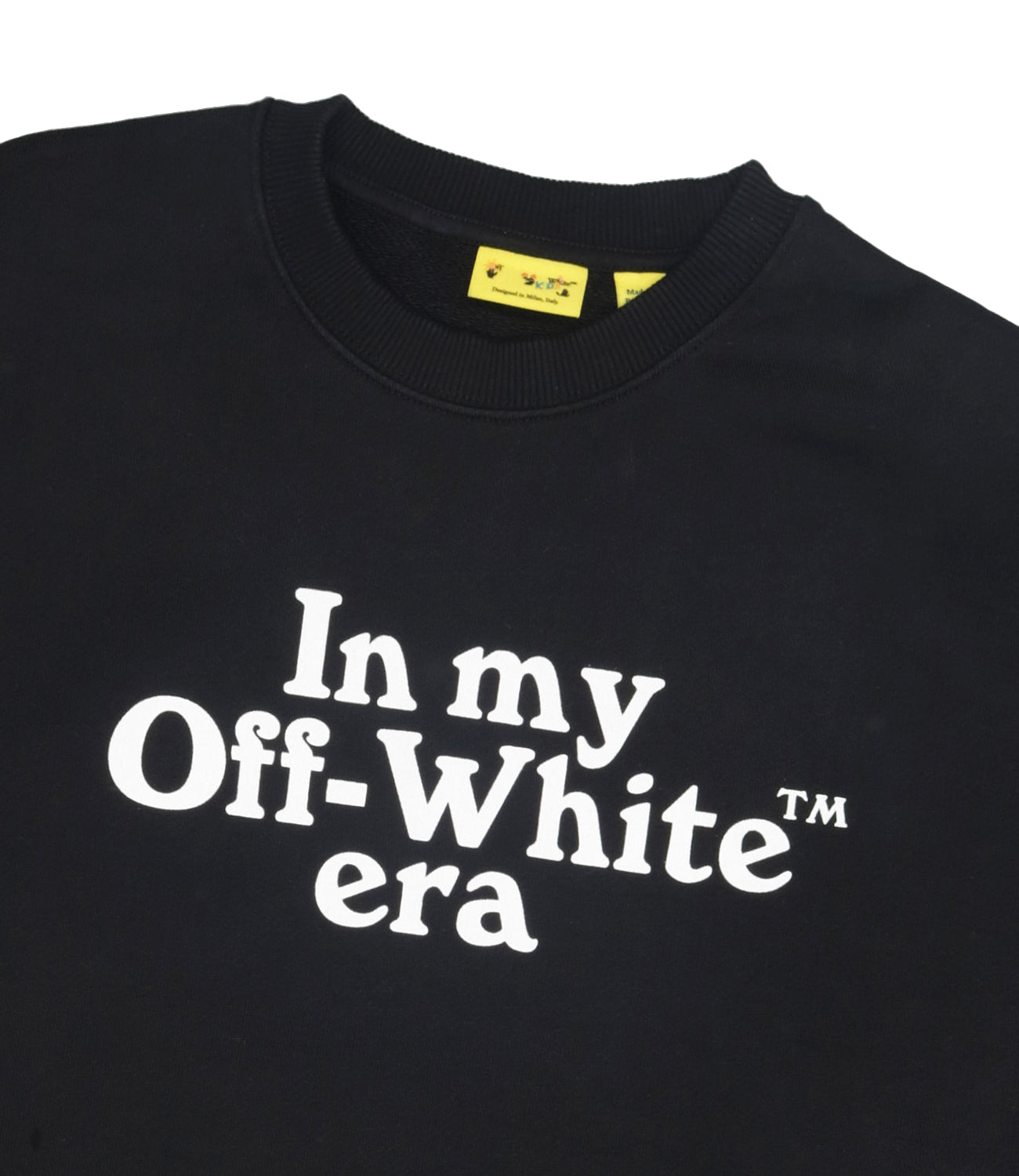 Off White Kids | Felpa Nero