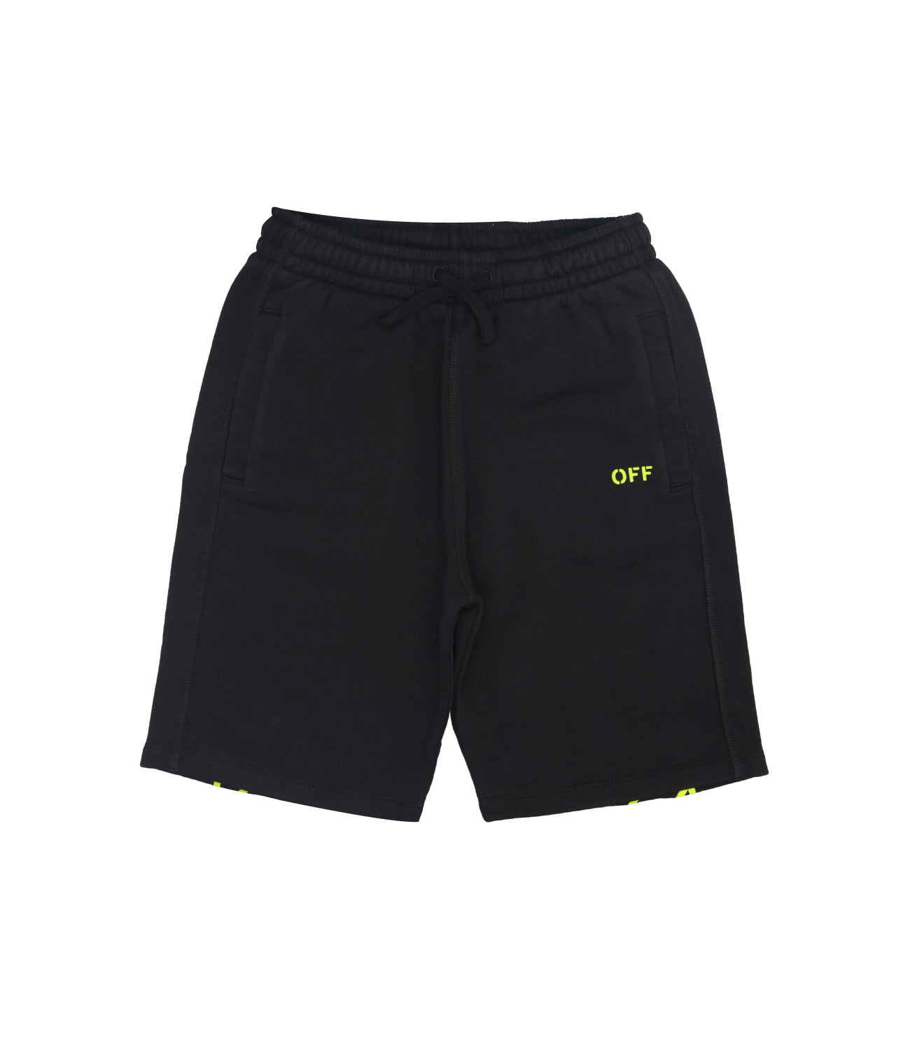Off White Kids | Bermuda Nero