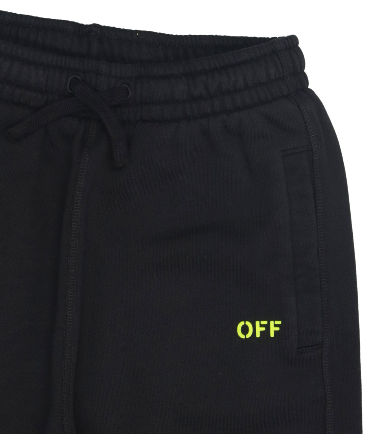 Off White Kids | Bermuda Nero
