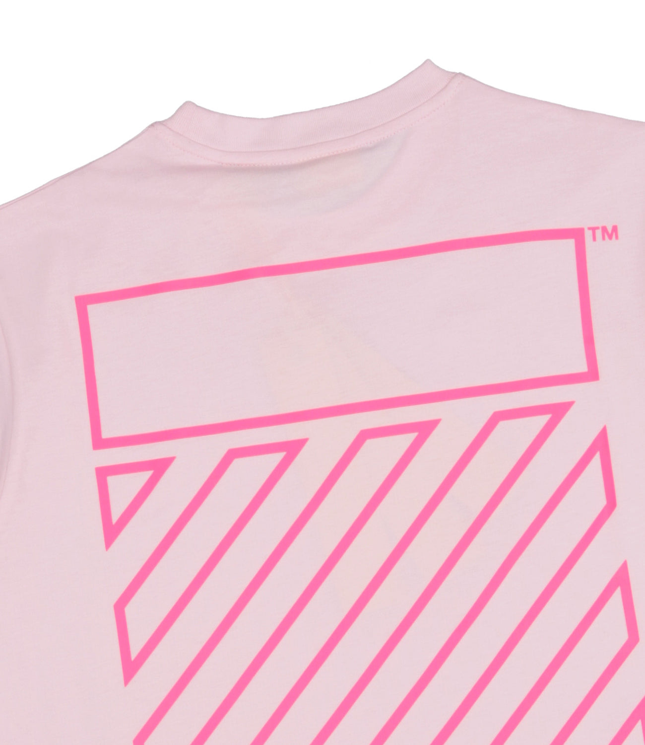 Off White Kids | T-Shirt Rosa
