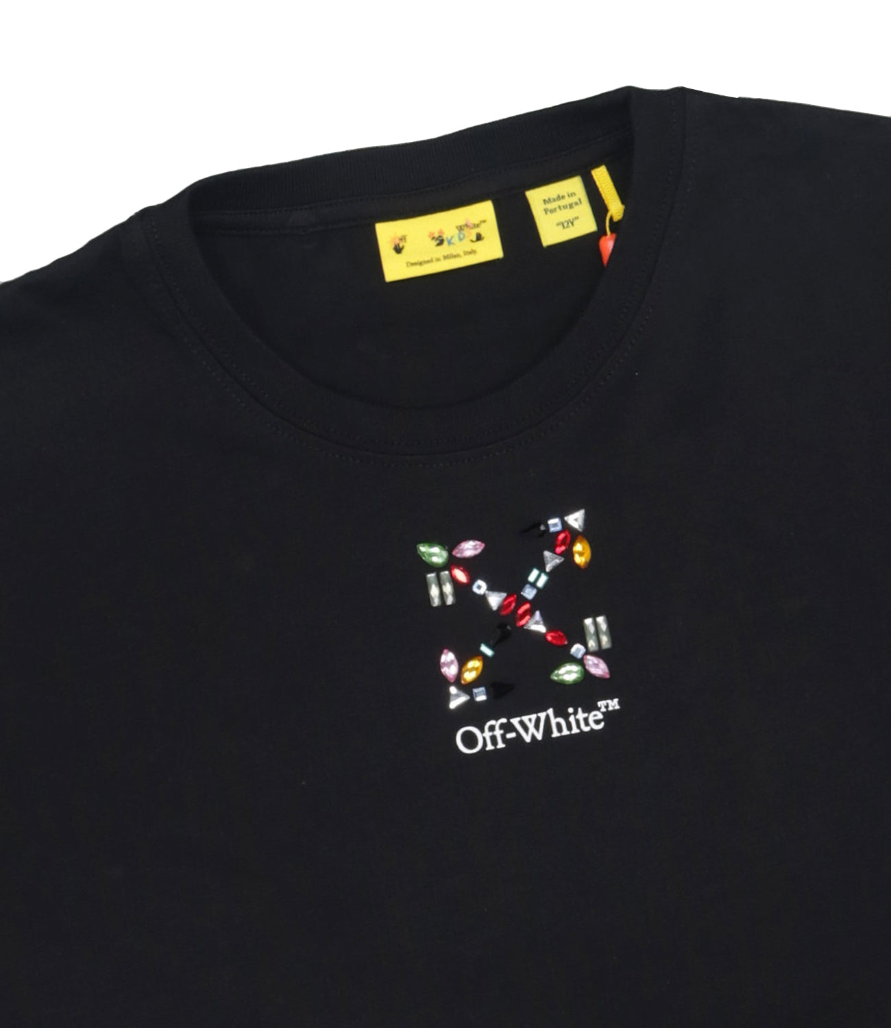 Off White Kids | T-Shirt Nero