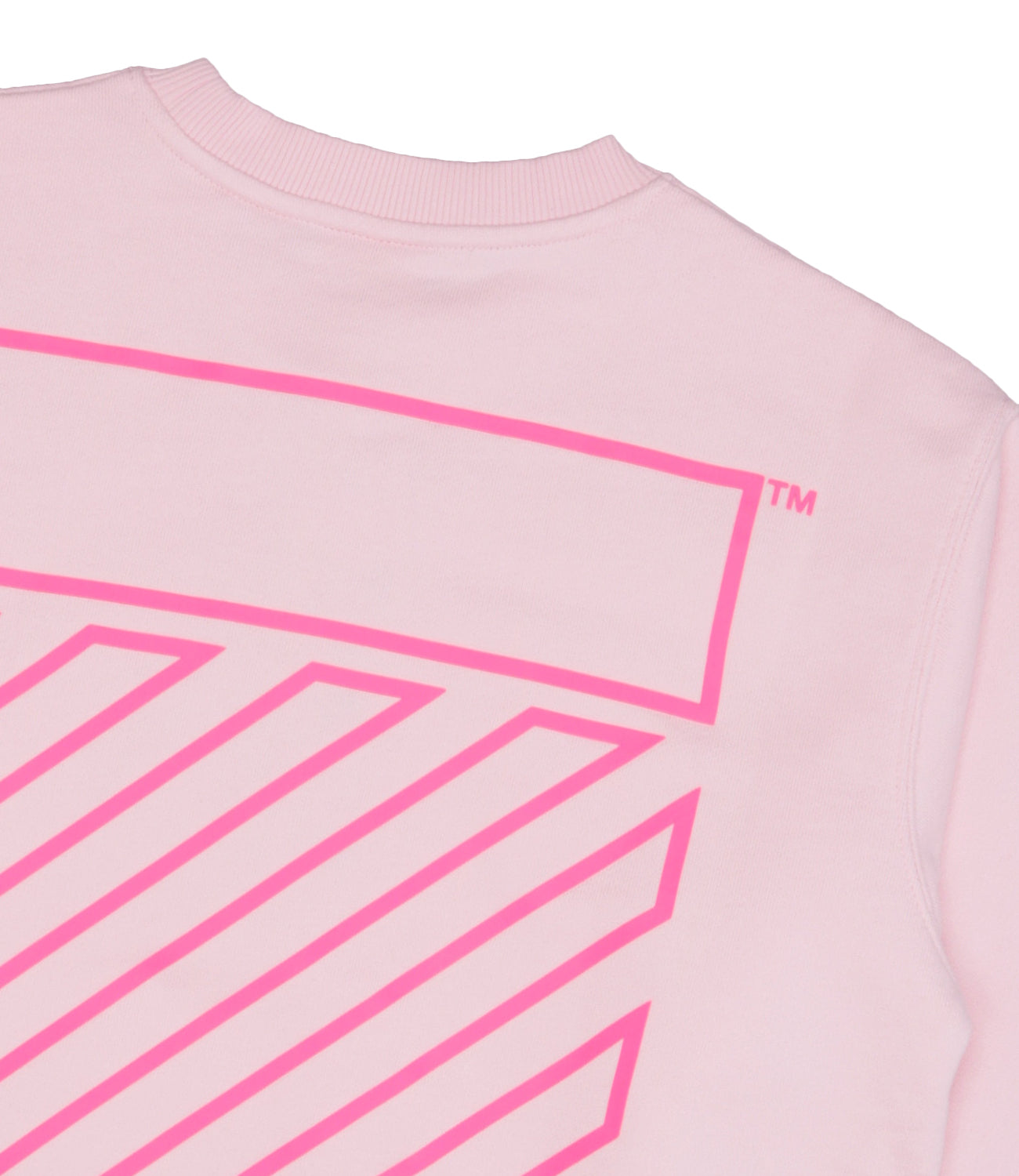 Off White Kids | Felpa Rosa