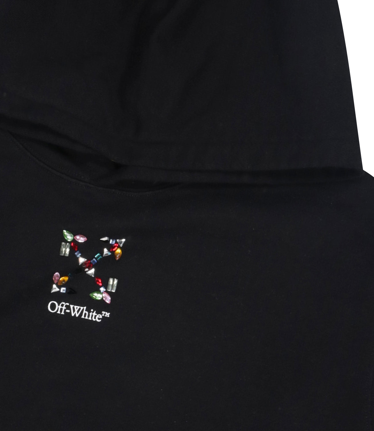 Off White Kids | Felpa Nero