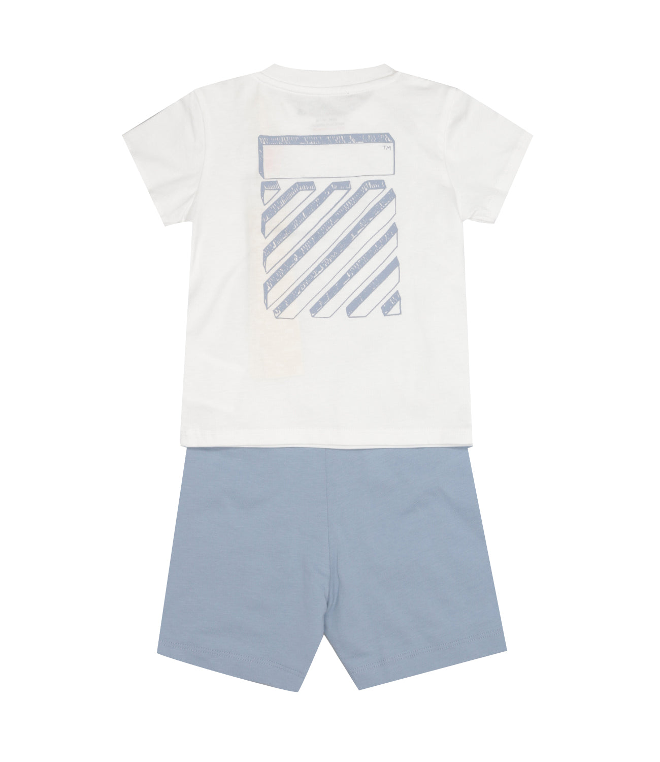 Off White Kids | Set T-Shirt Bermuda Bianco
