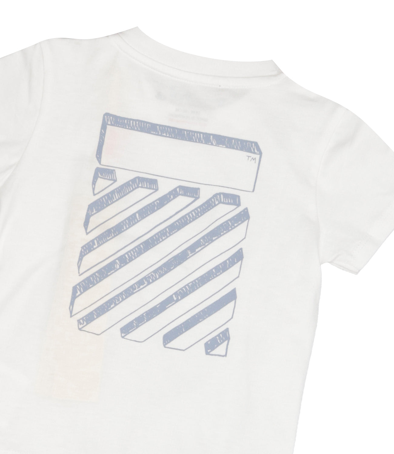 Off White Kids | Set T-Shirt Bermuda Bianco