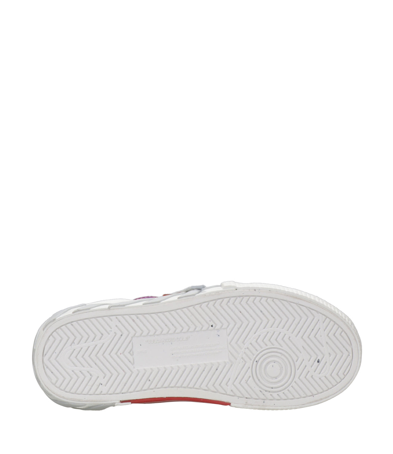 Off White Kids | Sneakers B-Vulc Low 001 Bianco Rosso Grigio