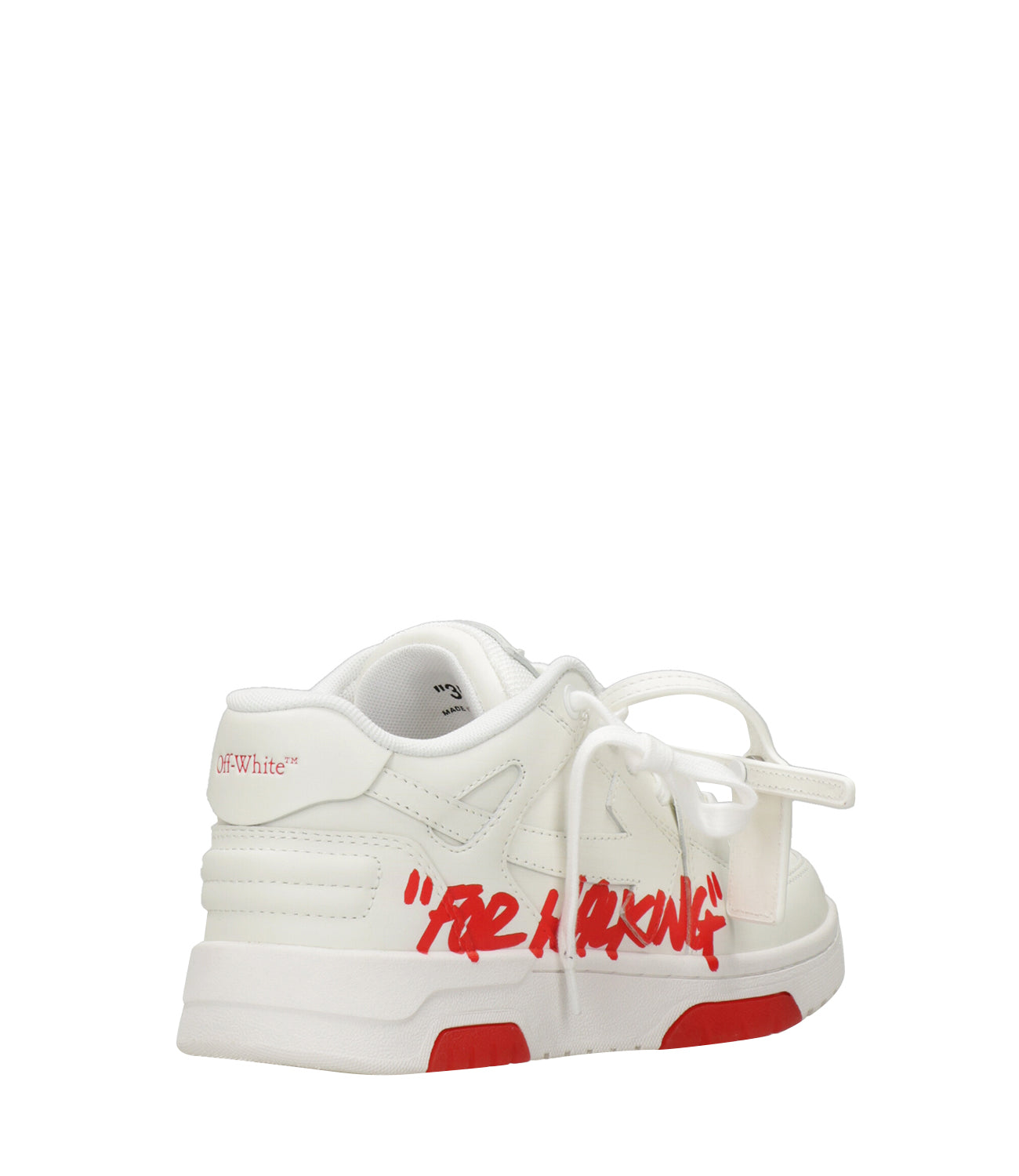 Off White Kids | Sneakers B-Out Of Office 003 Bianco Rosso
