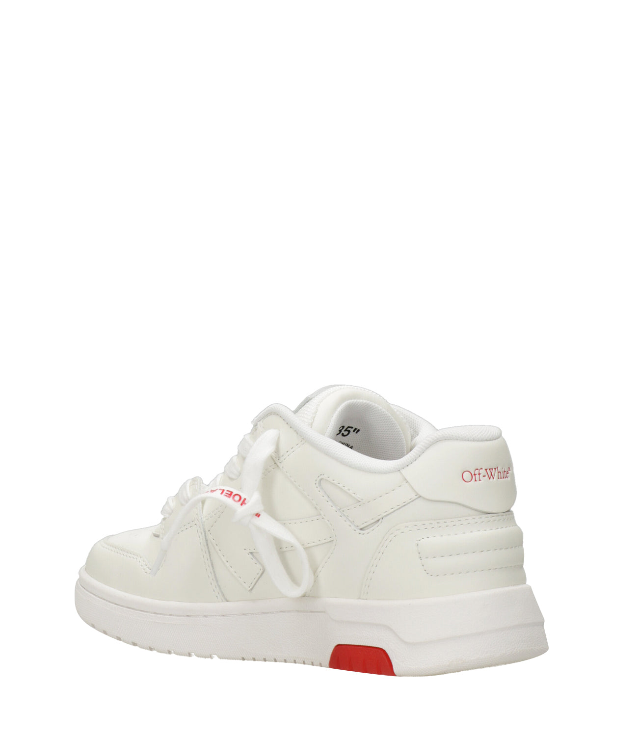 Off White Kids | Sneakers B-Out Of Office 003 Bianco Rosso