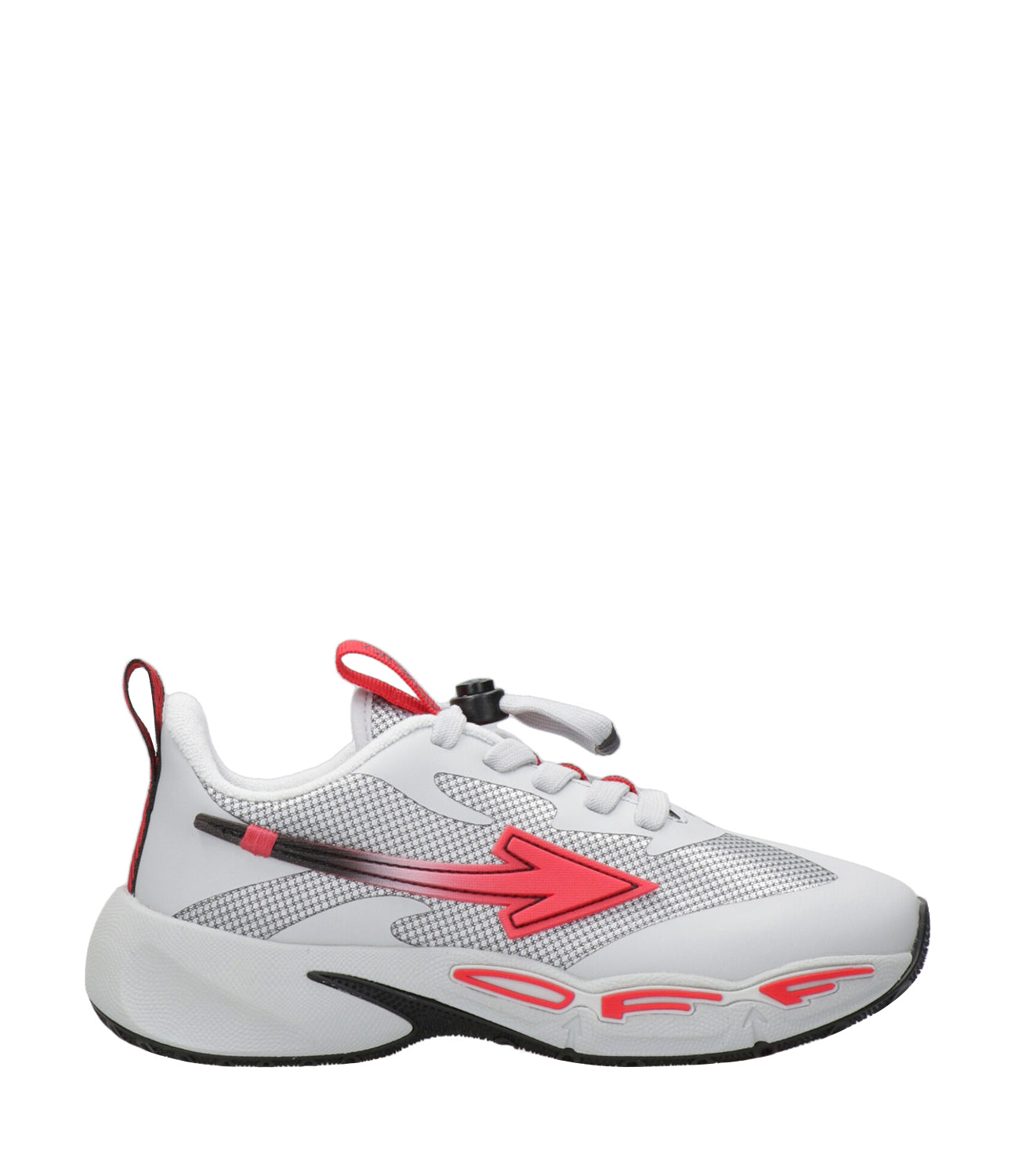 Off White Kids | Sneakers B-For Jumping 002 Grigio Papavero
