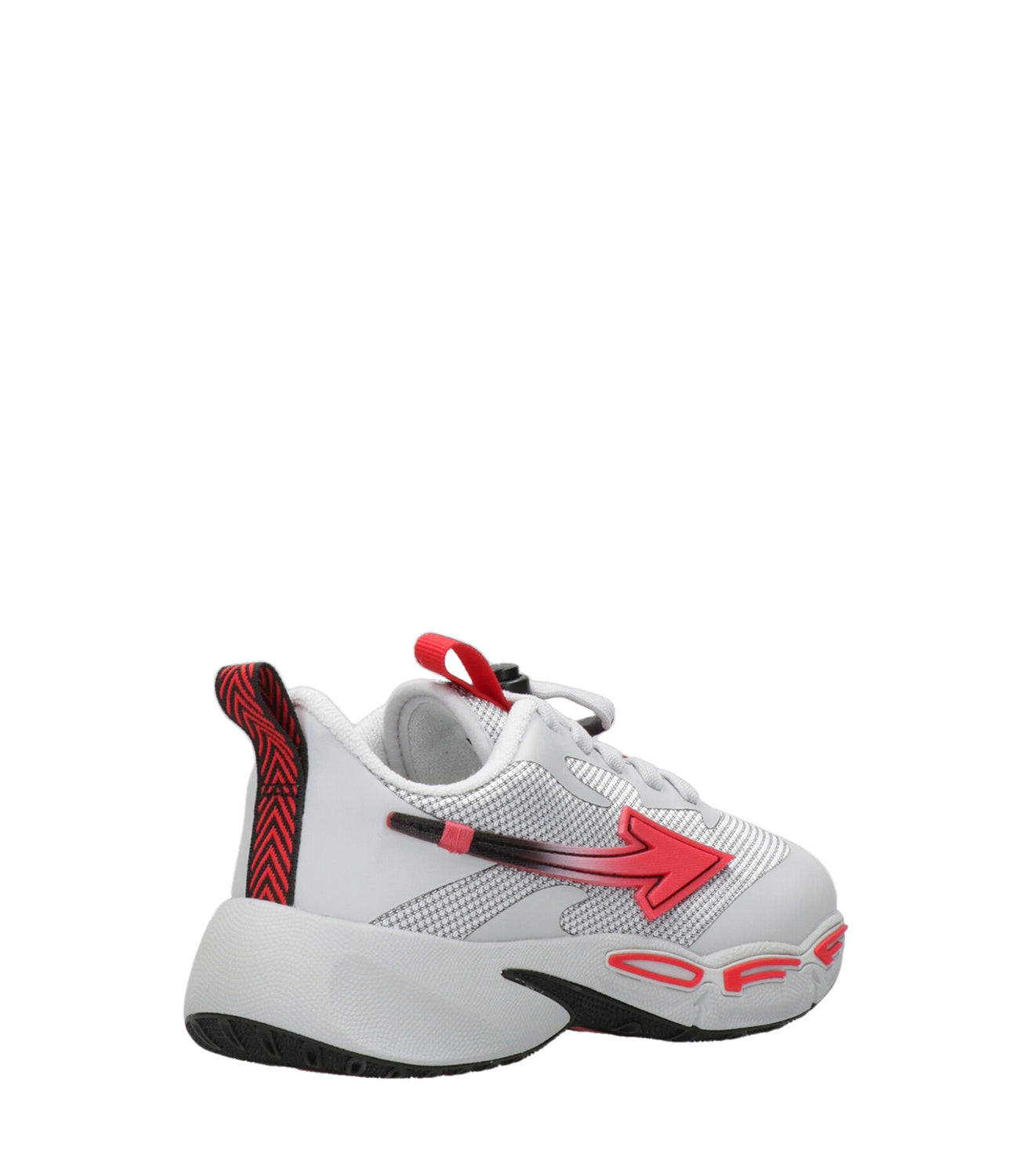 Off White Kids | Sneakers B-For Jumping 002 Grigio Papavero