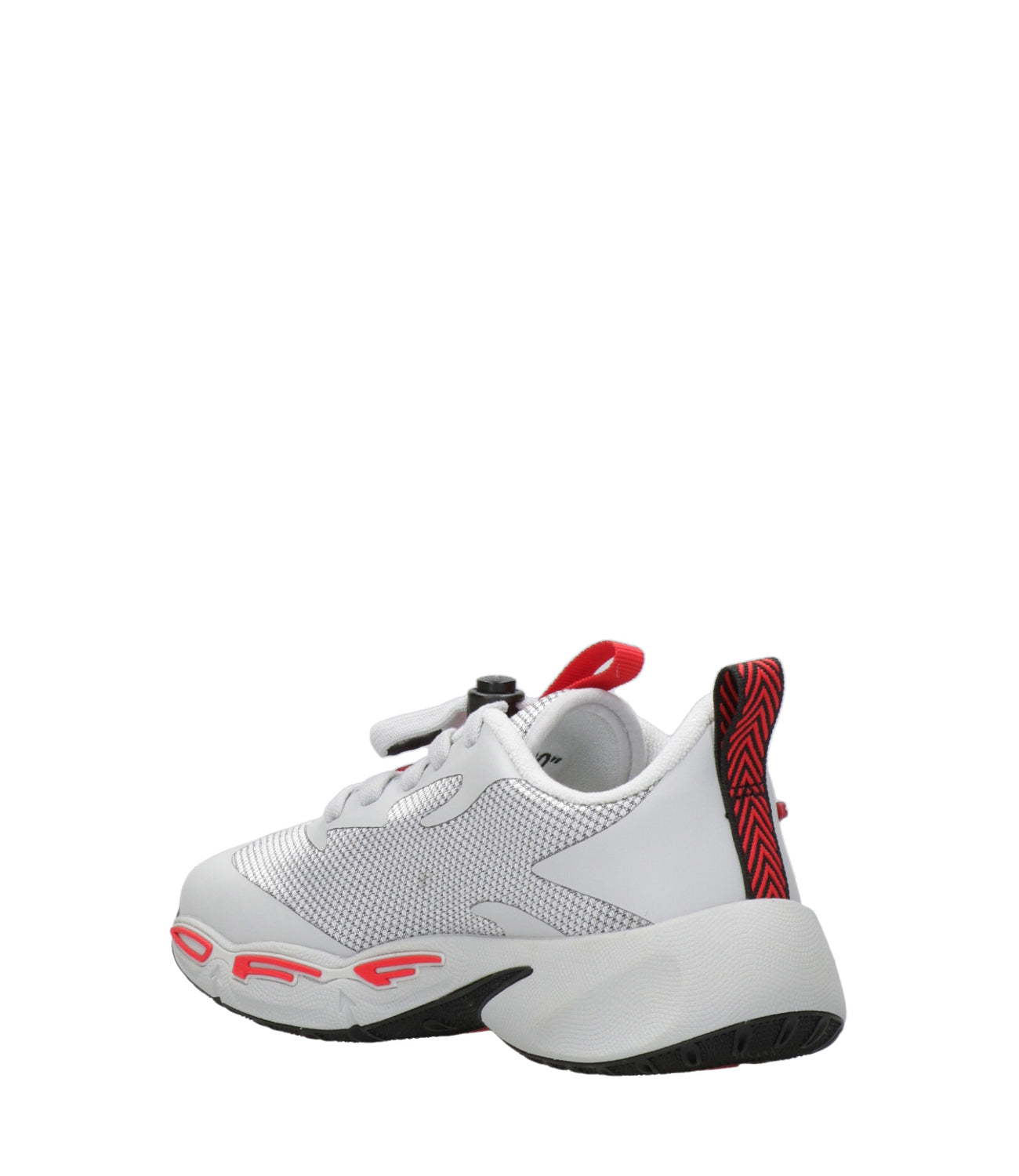 Off White Kids | Sneakers B-For Jumping 002 Grigio Papavero
