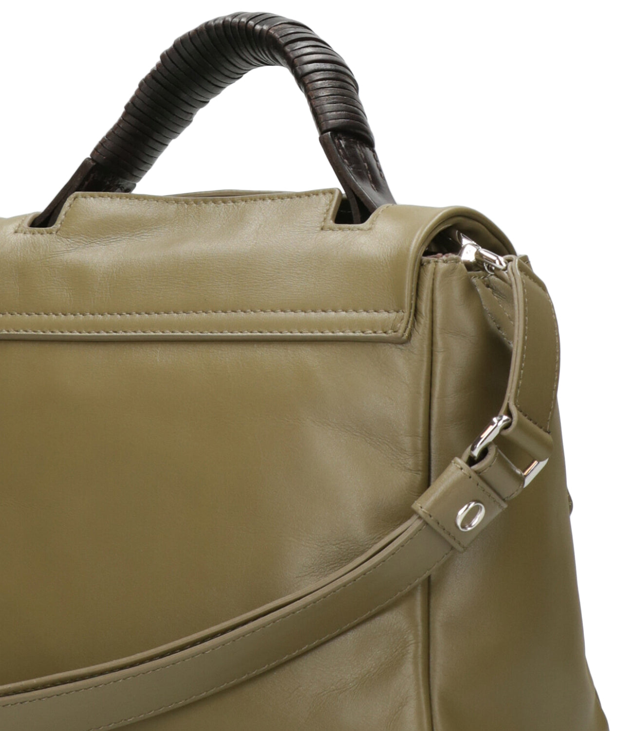 Orciani | Borsa a Spalla Sveva S Pistacchio