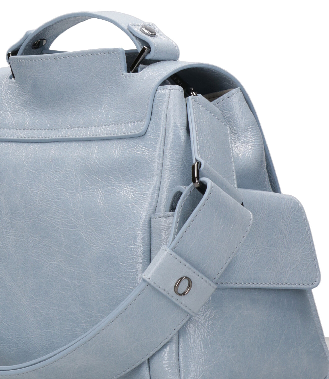 Orciani | Borsa a Spalla Sveva S Stark Cielo