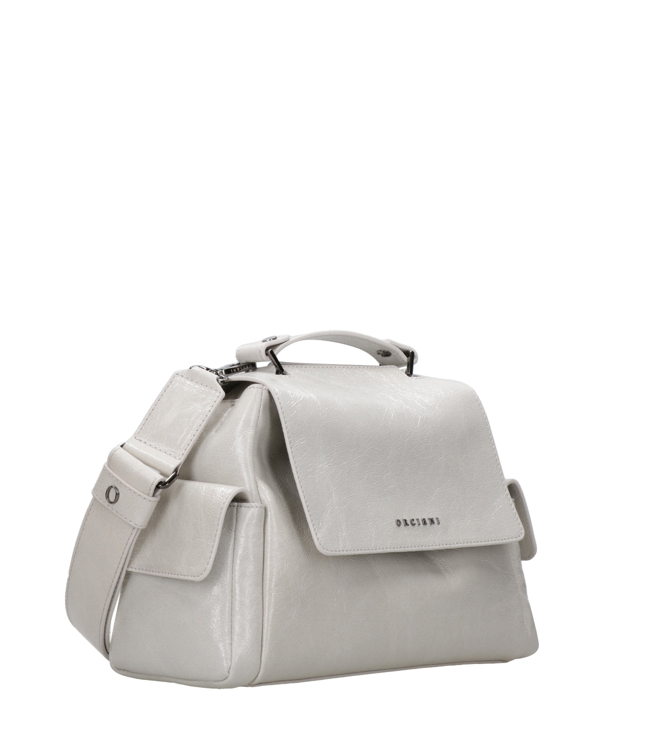 Orciani | Borsa a Spalla Sveva S Stark Gesso