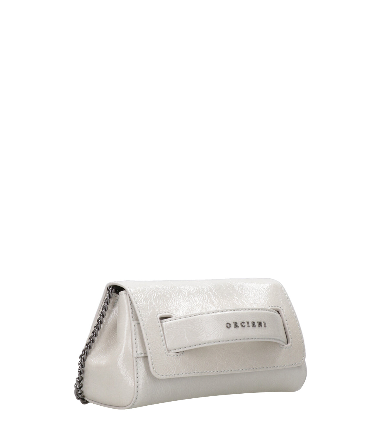 Orciani | Clutch Gossip XS Bianco
