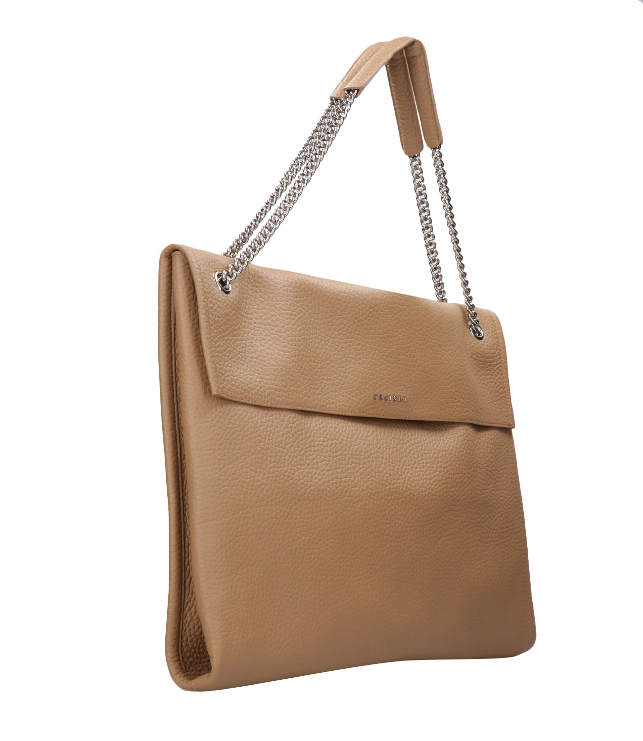 Orciani | Borsa a Spalla Venus L Beige