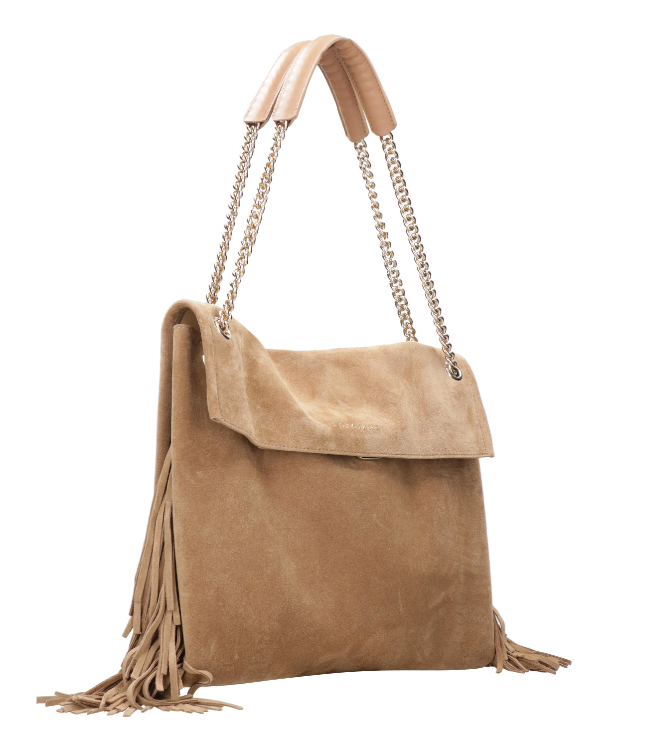 Orciani | Borsa a Spalla Venus M Biscotto