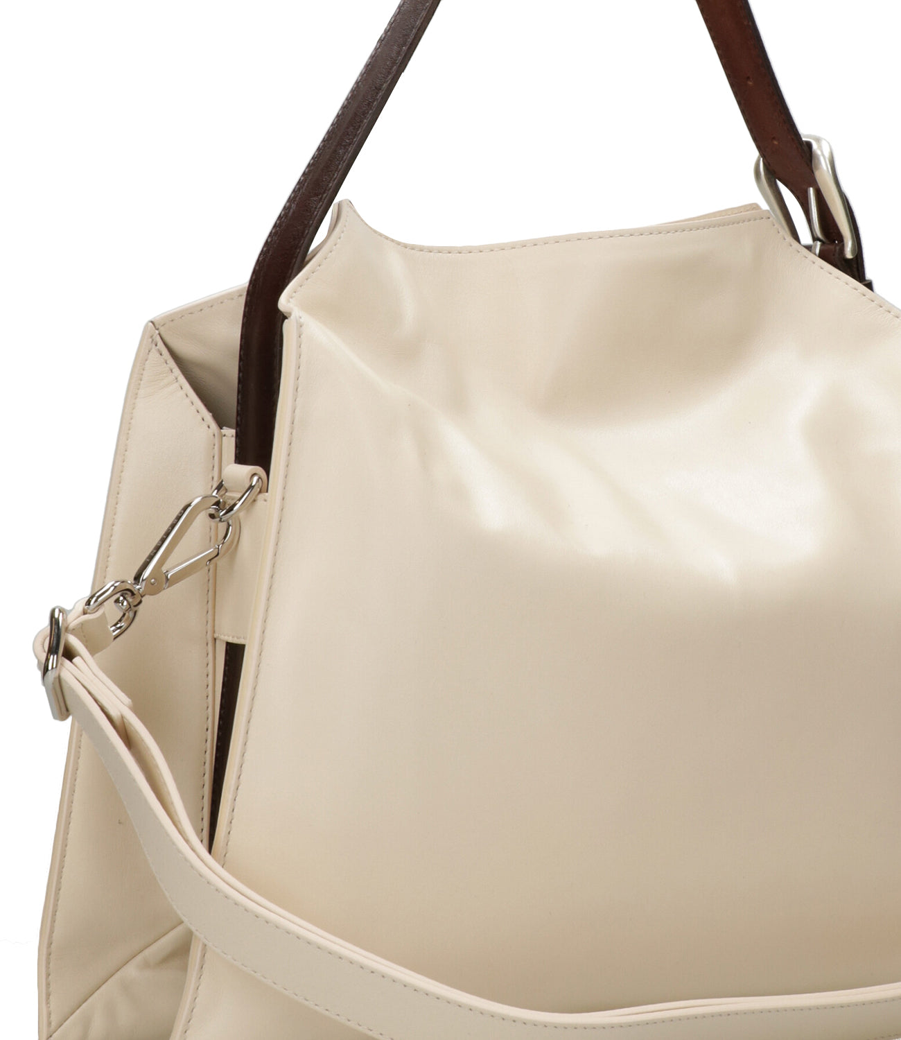 Orciani | Borsa a Spalla Trinity M Burro