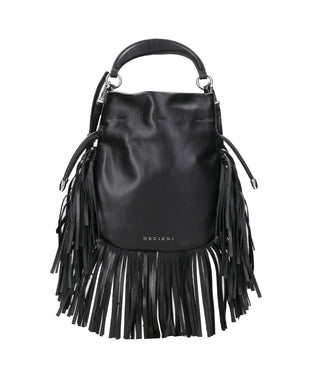 Orciani | Borsa a Mano Secchiello Juice Jungle Nero