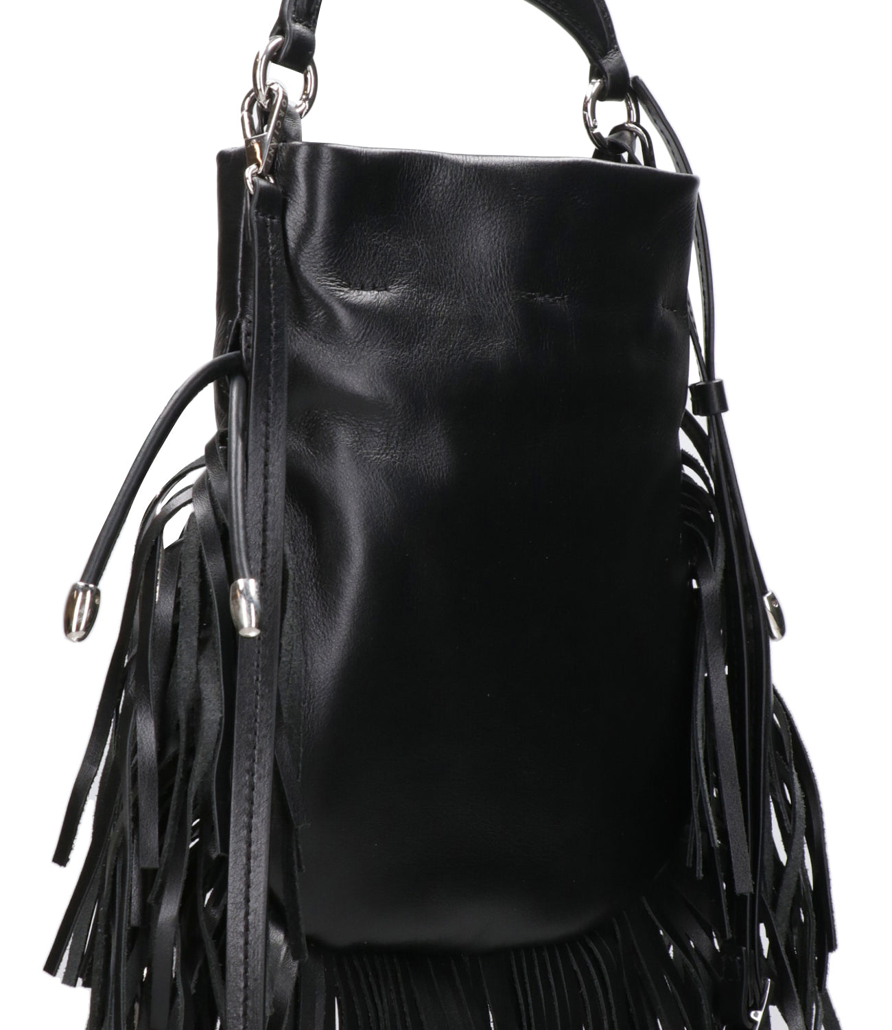 Orciani | Borsa a Mano Secchiello Juice Jungle Nero