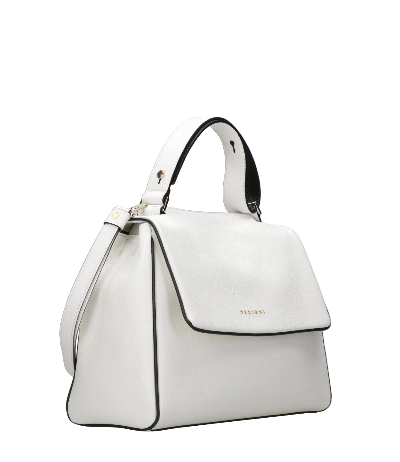 Orciani | Borsa a Spalla Sveva M Bianco