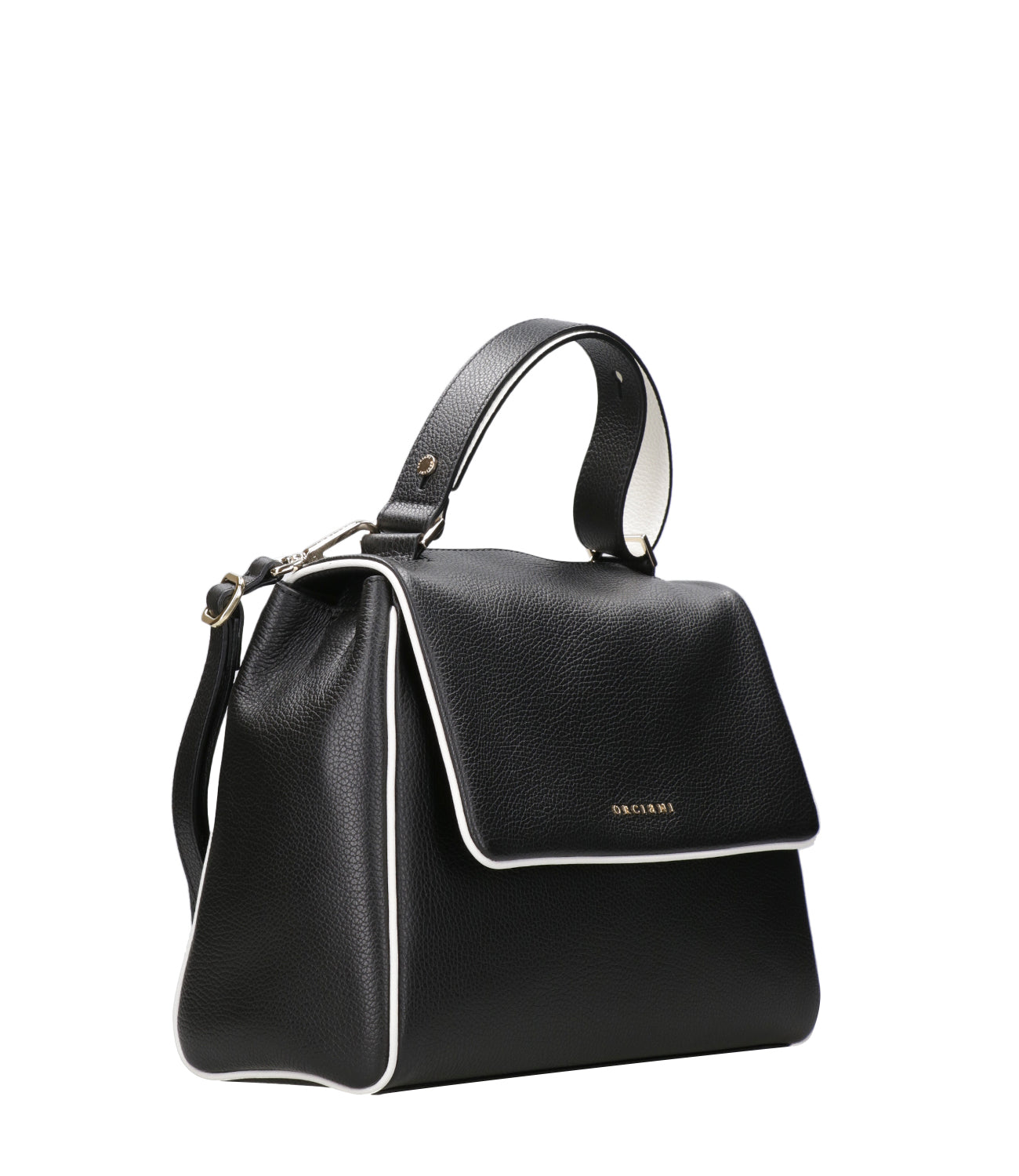 Orciani | Borsa a Spalla Sveva M Nera