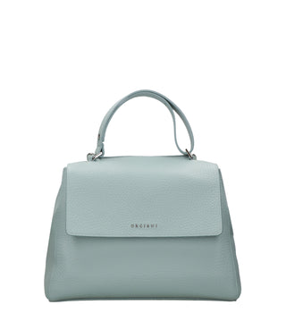 Orciani | Borsa a Spalla Sveva M Verde acqua