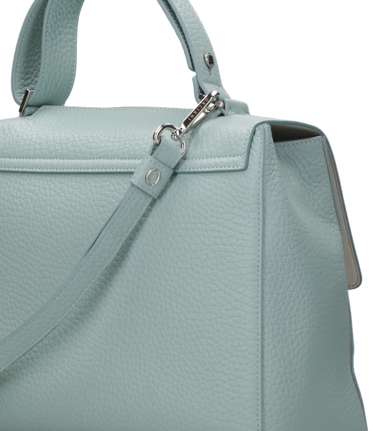 Orciani | Borsa a Spalla Sveva M Verde acqua