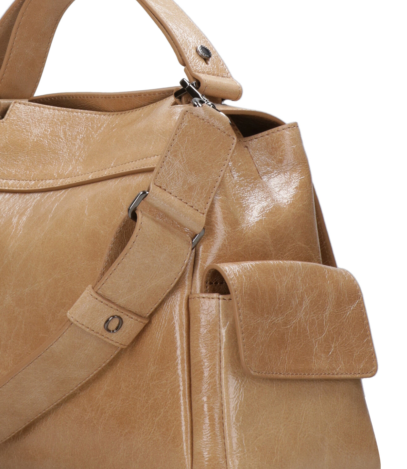 Orciani | Borsa a Spalla Sveva M Stark Beige